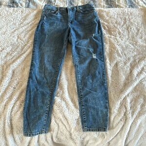 Banana Republic high rise skinny jeans, size 8